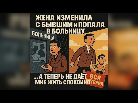 Видео: Жена изменила с бывшим и попала в больницу, а теперь не даёт мне жить спокойно