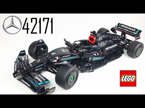 Видео: Инженерный шедевр  Lego 42171 Mercedes  F1 который  сносит крышу.