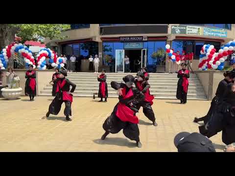 Видео: Ансамбль Даиси-Кинтоури ( Шалохо )