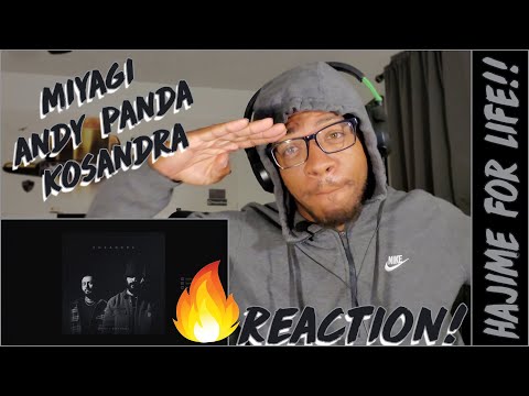 Видео: «Приятно встретить тебя!» | Мияги и Энди Панда - Косандра (Официальное аудио) | РЕАКЦИЯ ! [субтитры]