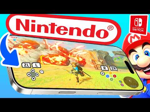 Видео: Играйте в игры Nintendo Switch на iPhone/iPad (беспроводная связь) БЕСПЛАТНО. Эмулятор Switch на ...