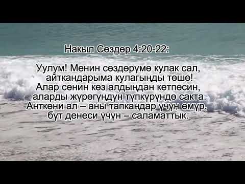 Видео: Библейские стихи об исцелении