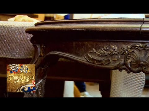 Видео: Пряничный домик. Что такое маркетри / Телеканал Культура