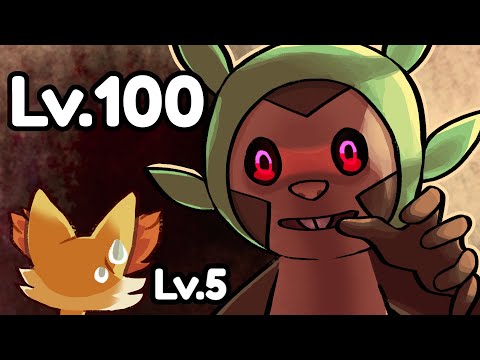 Видео: Можно ли победить Pokemon X, если все тренеры 100-го уровня?