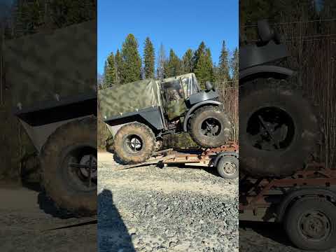 Видео: Болотоход