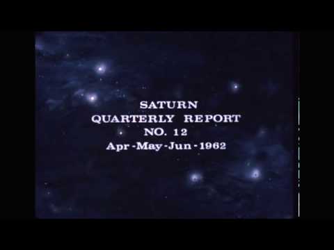 Видео: Saturn Quarterly Film Report, номер двенадцать — июнь 1962 г. (архивный фильм)