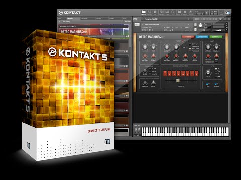Видео: Native Instruments Kontakt 5. Часть 2 - Настройки