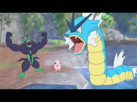 Видео: POKEMON SCARLET+VIOLET Весь сюжет на русском за 10 минут