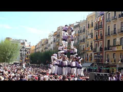 Видео: Живые пирамиды - ПАДЕНИЕ г. Таррагона