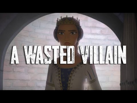 Видео: Амайя: никчемная злодейка Диснея