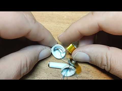 Видео: Копия AirPods Pro опять в ремонте. Инструкция, если всё оторвалось.