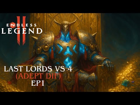 Видео: Endless Legend 2 | Последние Владыки покоряют пески Сайадхи | Сложность - Мастер (часть 1)