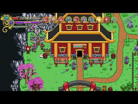 Видео: Secrets of Grindea (2024) - Полное прохождение на 100% [Часть 2/4] (PC)