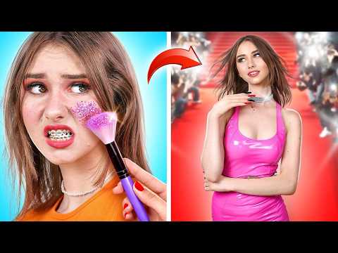 Видео: Бедная Девушка Влюбилась в Миллионера! Экстремальный Мейковер из Бедной в Гига Богатую Харли Квинн