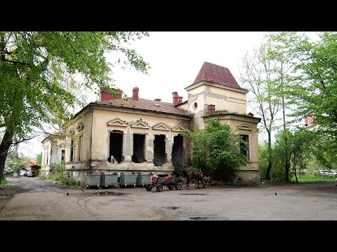 Видео: Знищена родзинка Мукачева: палац Ковнера продовжує руйнуватись та заростати бур’яном