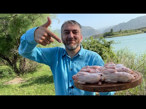 Видео: Как приготовить перепелку, шашлык из перепелок, рецепт перепел