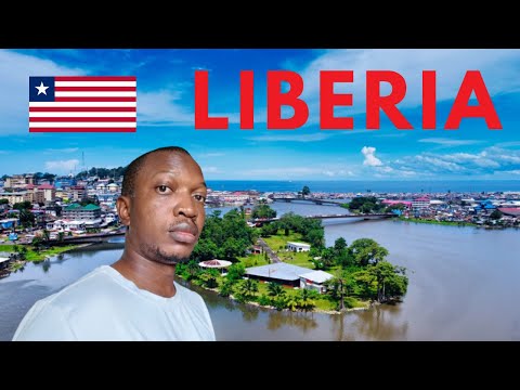Видео: МОНРОВИЯ ЛИБЕРИЯ | Американская страна в Африке
