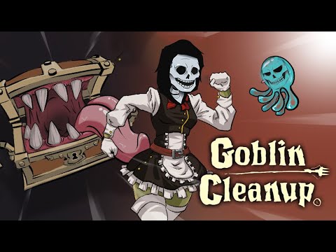 Видео: Отдыхаем от соулсов в Goblin Cleanup