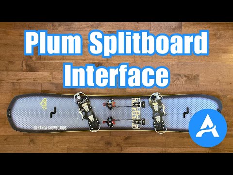 Видео: Установка крепления сплитборда Plum SOK/Eterlou на легкий сплитборд Stranda Descender