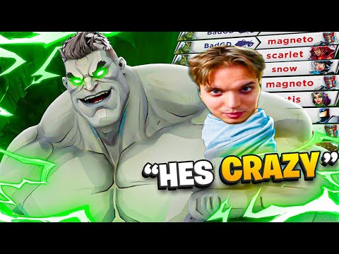 Видео: Переношу Некроса с моим Халком