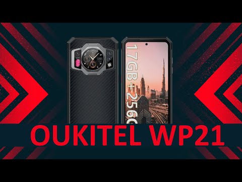 Видео: Oukitel WP21 | ЗАЧЕМ ЕМУ ВТОРОЙ ЭКРАН