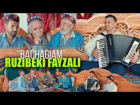 Видео: Рузибеки Фаизали - Бачагиям / Ruzibeki Faizali - Bachagiyam