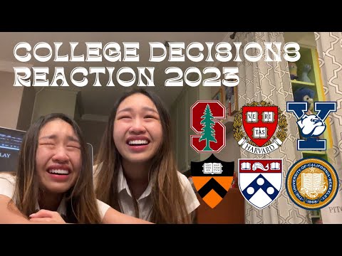 Видео: РЕАКЦИИ НА РЕШЕНИЯ ПО ПОСТУПЛЕНИЮ В КОЛЛЕДЖ 2023 ГОДА: Стэнфорд, Гарвард, Йель, Принстон, Универс...