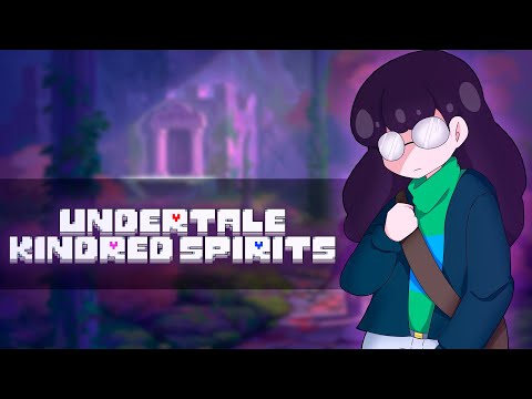 Видео: Родственные души попали в подземелье | Undertale Kindred Spirits обзор пролога