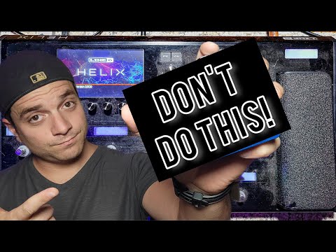 Видео: 6 ошибок, которых следует избегать при использовании Line 6 Helix и HX Stomp