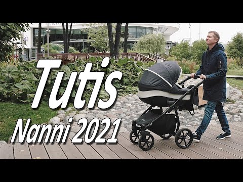 Видео: Tutis Nanni 2021 - Обзор детской коляски от Boan Baby