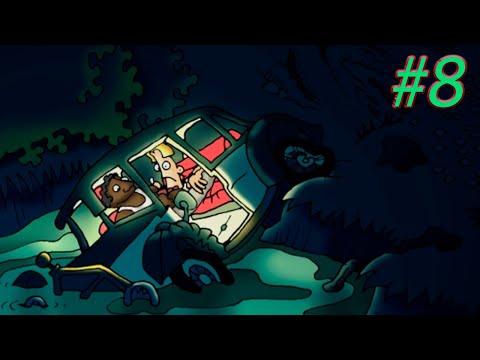 Видео: Edna & Harvey: The Breakout Прохождение ◿Авария◺ #8