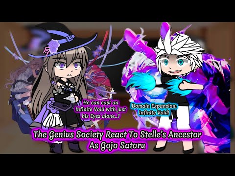 Видео: Общество гениев реагирует на предка Стеллы как Годзё || Honkai Star Rail || JJK || Реакция Gacha.