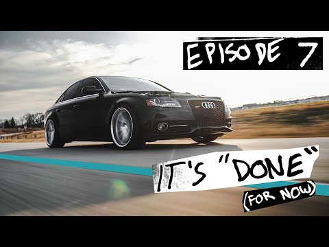 Видео: Мой полностью собранный BOSS500 B8 Audi A4