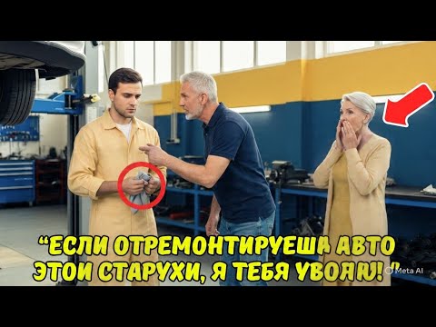 Видео: Его УВОЛИЛИ за то, что он бесплатно починил машину старушки… а потом он узнал, кем она была