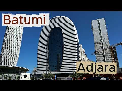 Видео: Пеший тур по Батуми 2025 [4K] | Прекрасная Грузия