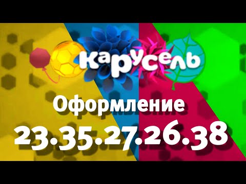 Видео: Оформление анонсов канала Карусель весна-лето 2017