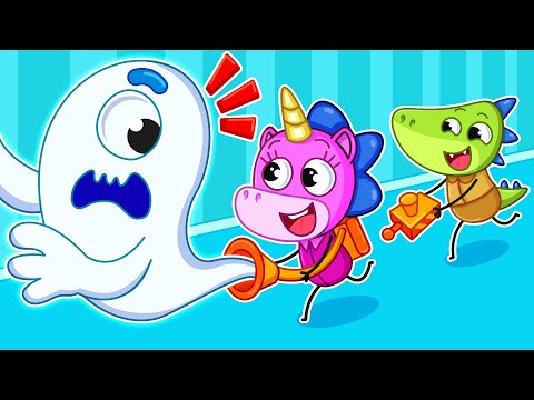 Видео: Как Поймать Приведение?👻| Загадочный Незнакомец и Другие Развивающие Детские Мультики | Крошка Мими🦄