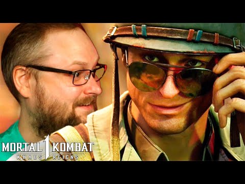 Видео: ПОДПОЛКОВНИК КЕЙДЖ ► Mortal Kombat 1: Khaos Reigns #2