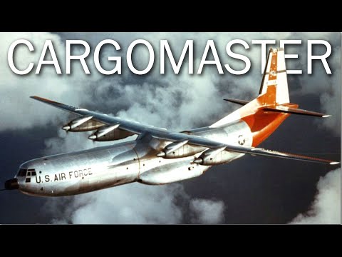 Видео: C-133 Cargomaster - дедушка больших грузовиков