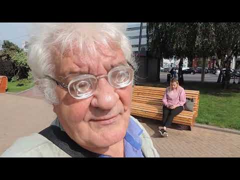 Видео: КАЛИНИНГРАД 2025: Сквер на стыке Театральной улицы и Ленинским проспекта - 10 сентября 2025, СР