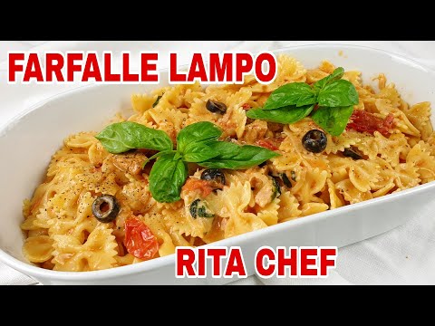 Видео: Как приготовить идеальную итальянскую пасту с помидорами черри, тунцом и моцареллой⭐РИТА ШЕФ-ПОВАР