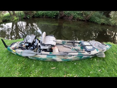 Видео: KAYAK  FISHING RIVER TRENT / РЫБАЛКА С КАЯКИ НА РЕКЕ ТРЕНТ