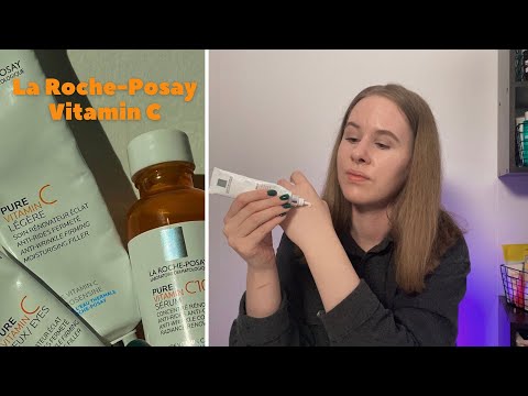 Видео: La Roche-Posay Vitamin C | Аптечная косметика | Обзор средств с витамином С