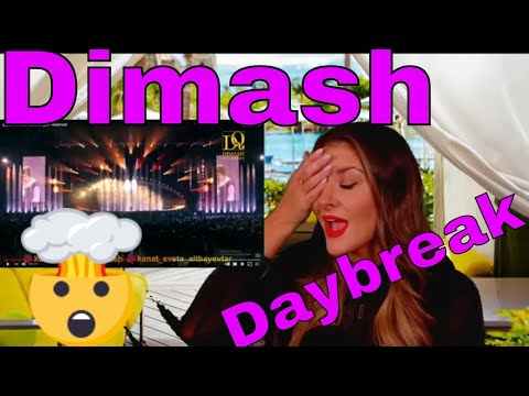 Видео: Впервые слышу Димаша — реакция на Daybreak | Официально взорван мозг