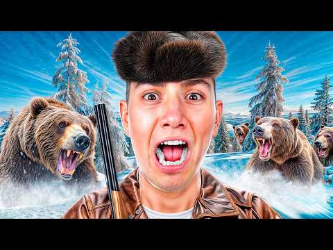 Видео: СТАЛ ОХОТНИКОМ В ЗИМНЕЙ ТАЙГЕ НА 24 ЧАСА! ВСТРЕТИЛ МЕДВЕДЯ!