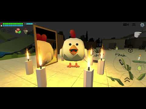 Видео: Призыв мясника в chicken gun