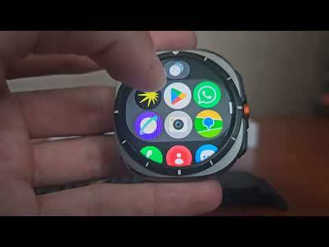 Видео: Samsung watch ultra обзор, распаковка 