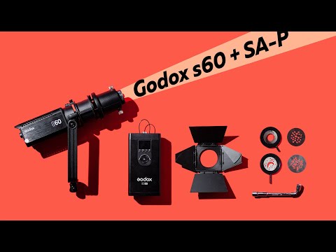 Видео: Свет для фудфото | Проекционная насадка | Godox S60 + SA-P