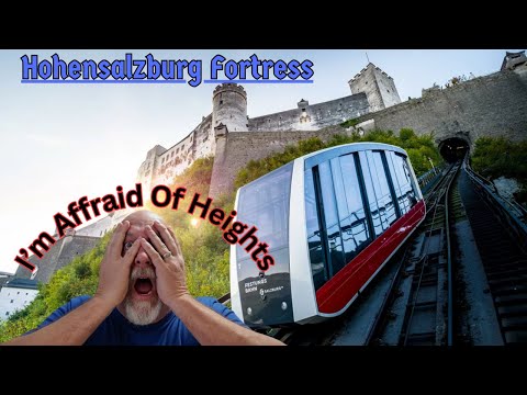 Видео: Крепость Хоэнзальцбург _ Зальцбург, Австрия