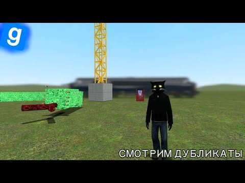 Видео: смотрим разные дубликаты в Garry's Mod вместе с братом